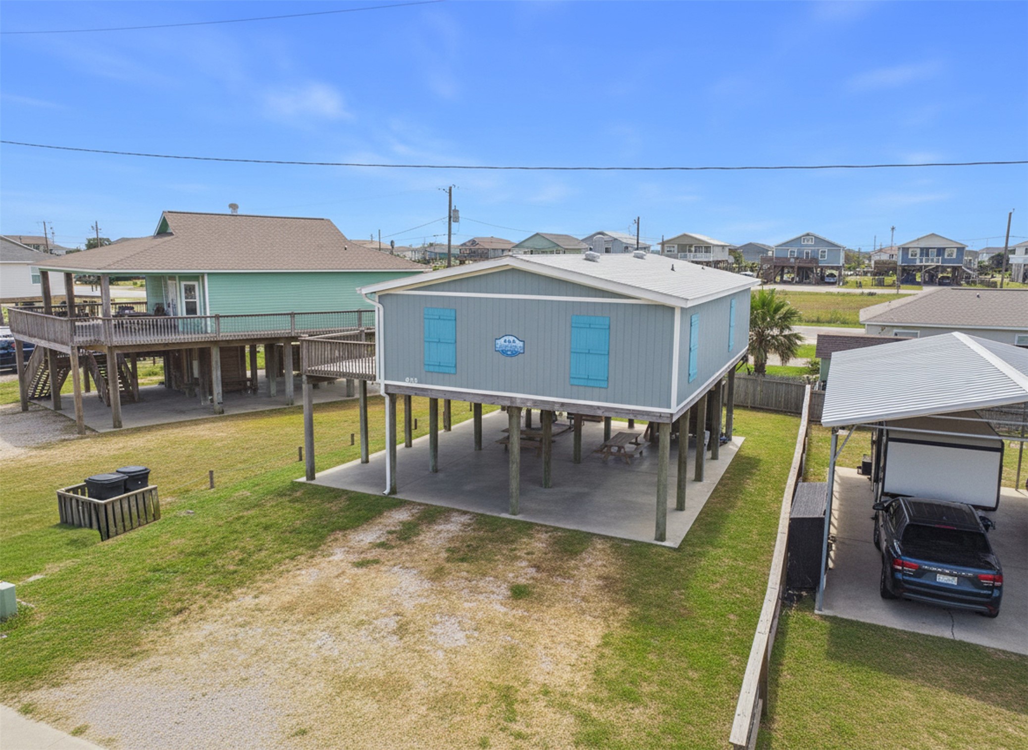 905 Meynig Drive Crystal Beach, TX 77650 - Photo 43 of 50