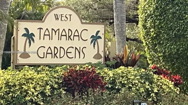 $2,000 | 9920 Northwest 68th Place, Unit 110, Tamarac, FL 33321