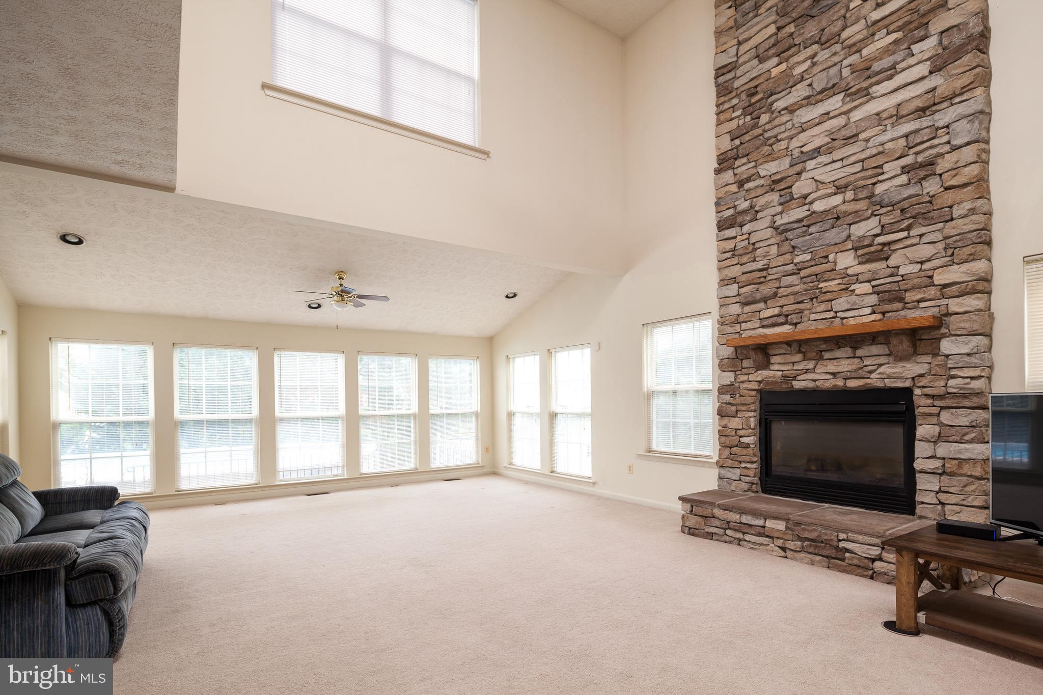 335 Spry Island Road Joppa, MD 21085 - Photo 7 of 37 2 Story Family Room with Gas Fireplace