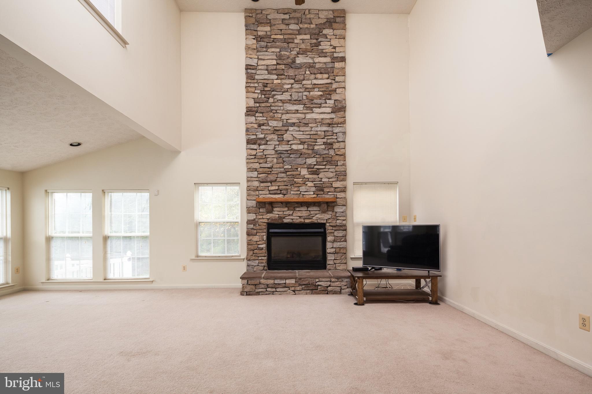 335 Spry Island Road Joppa, MD 21085 - Photo 8 of 37 2 Story Family Room with Gas Fireplace