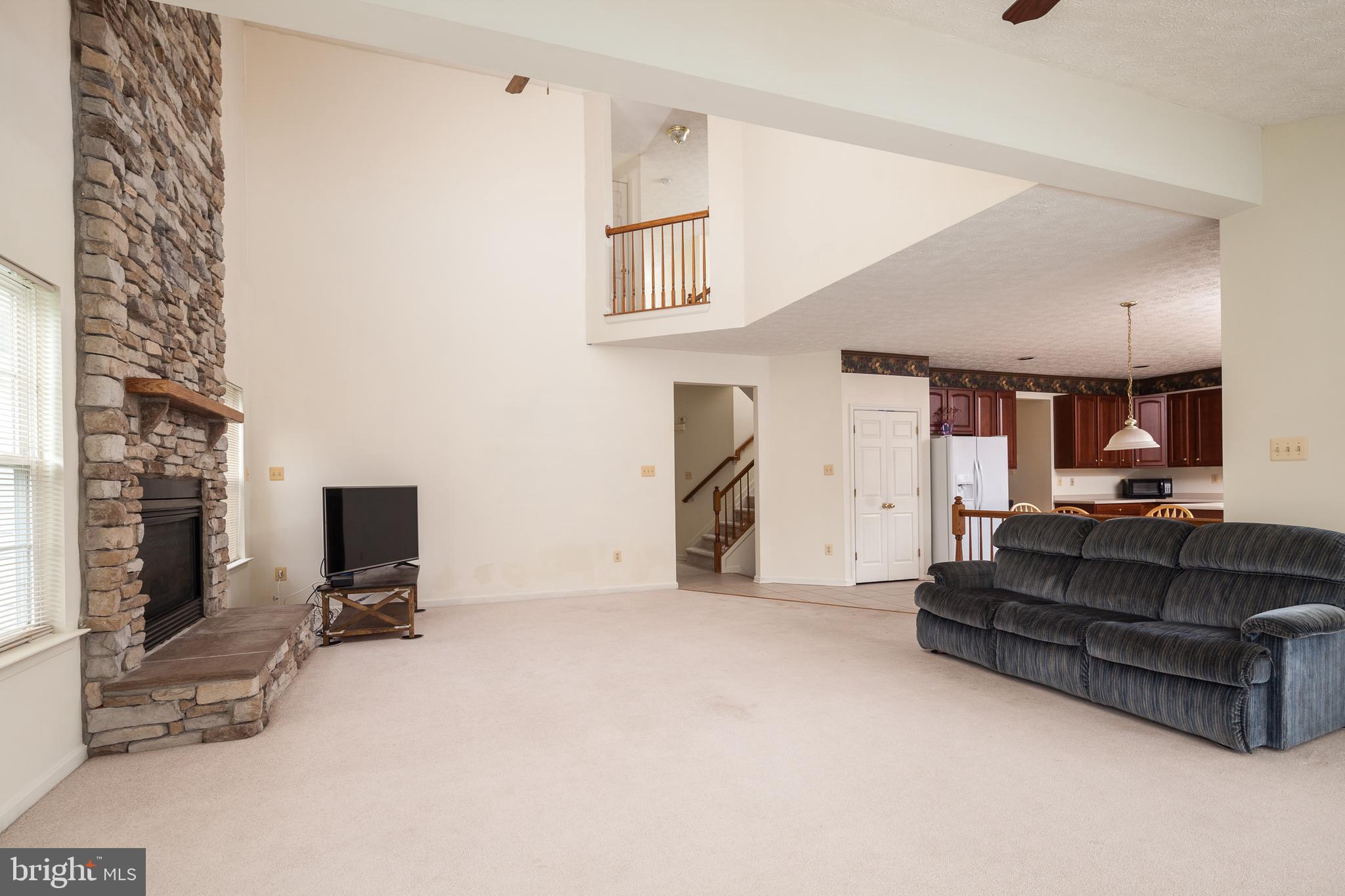 335 Spry Island Road Joppa, MD 21085 - Photo 9 of 37 2 Story Family Room with Gas Fireplace