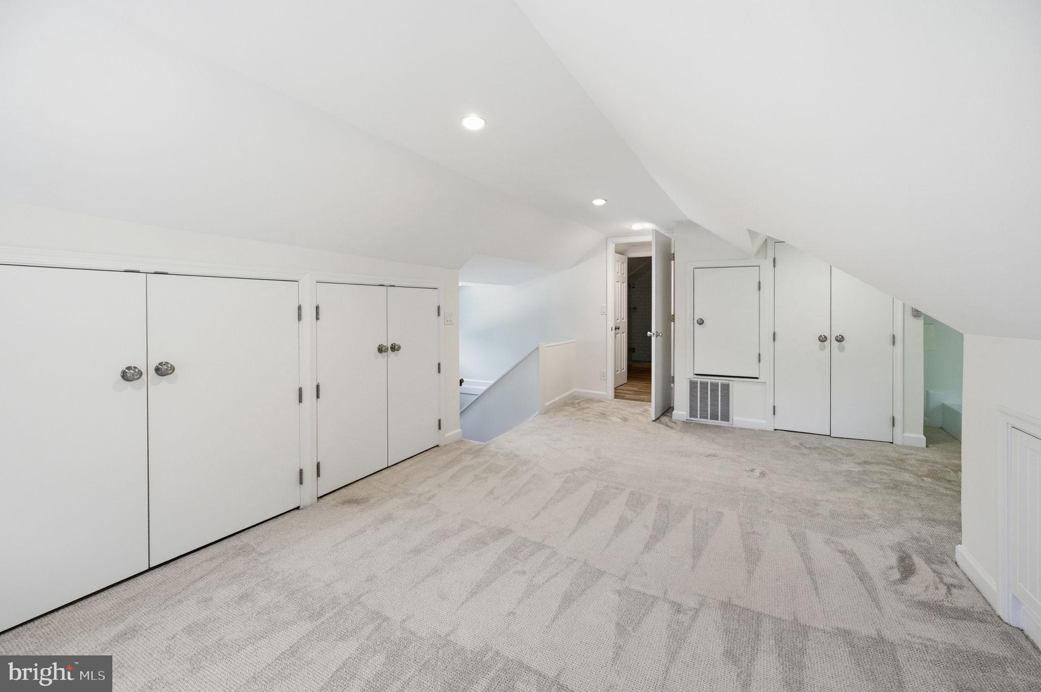 3707 Military Road Northwest Washington, DC 20015 - Photo 35 of 57 Attic BR with storage and full BA