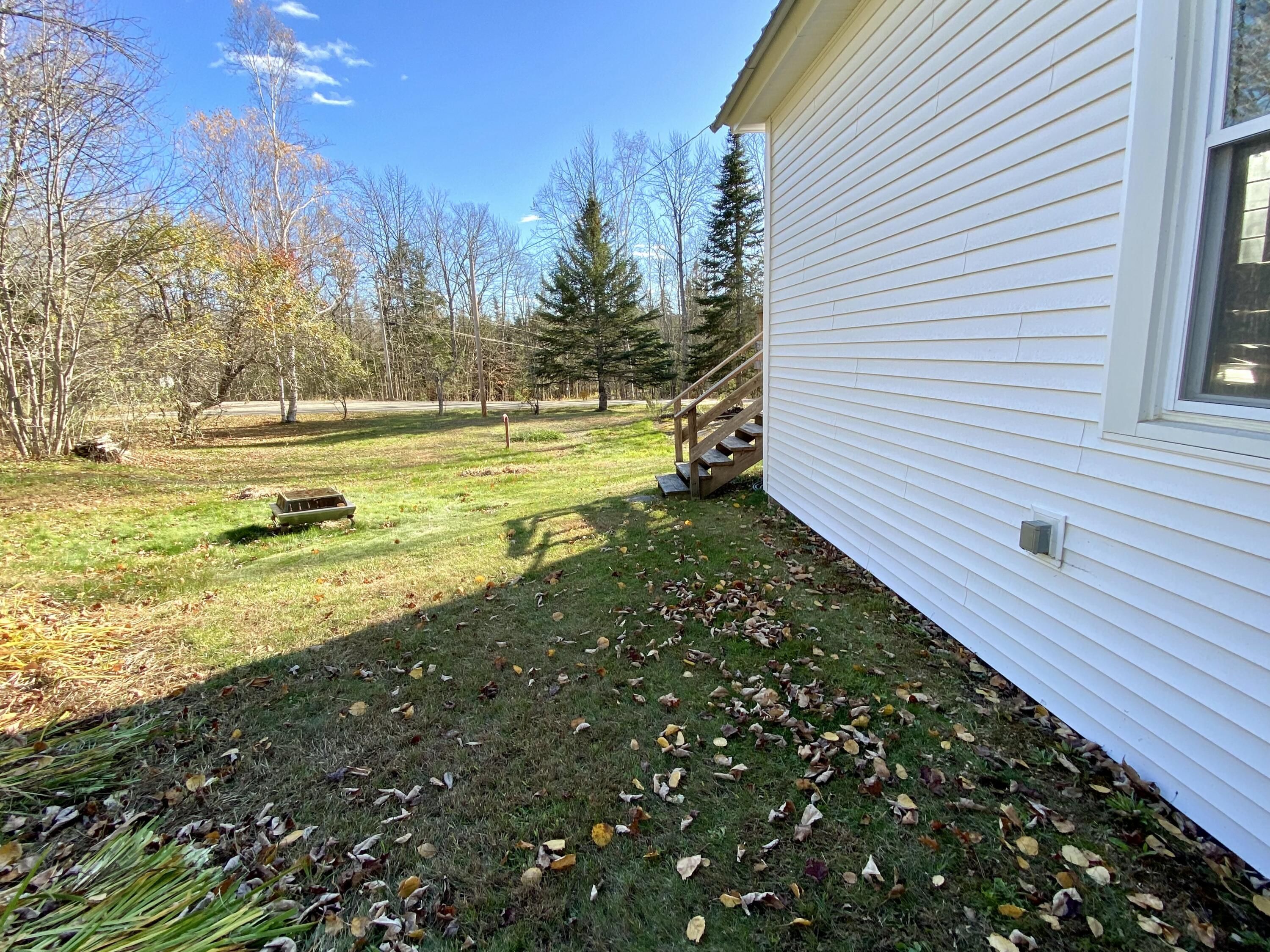 6 East Dixmont Road Monroe, ME 04951 - Photo 21 of 23 View from house to Jackson Road