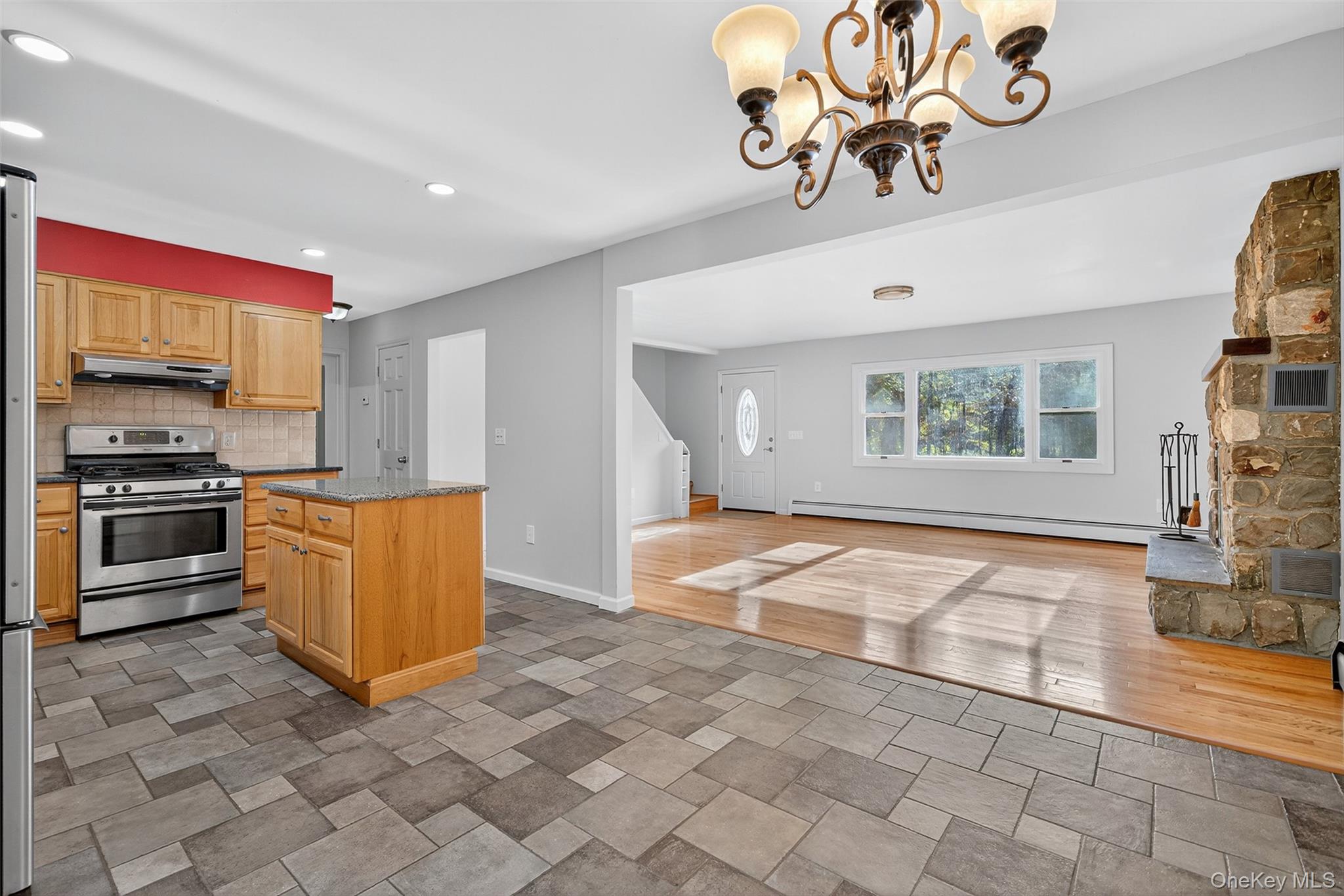 15 Nelson Road Monroe, NY 10950 - Photo 12 of 50 a view of a kitchen with a sink appliances and cabinets