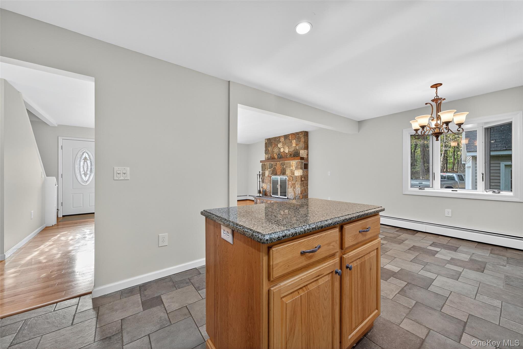 15 Nelson Road Monroe, NY 10950 - Photo 14 of 50 a kitchen with stainless steel appliances granite countertop a sink and a white cabinets