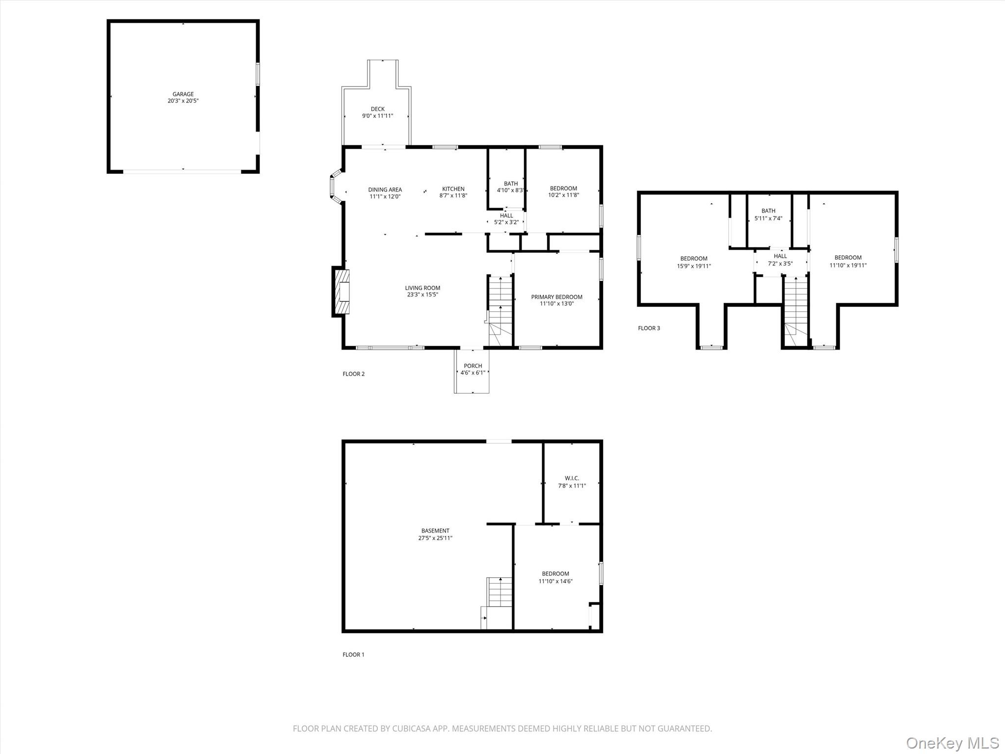 15 Nelson Road Monroe, NY 10950 - Photo 47 of 50 a picture of a floor plan