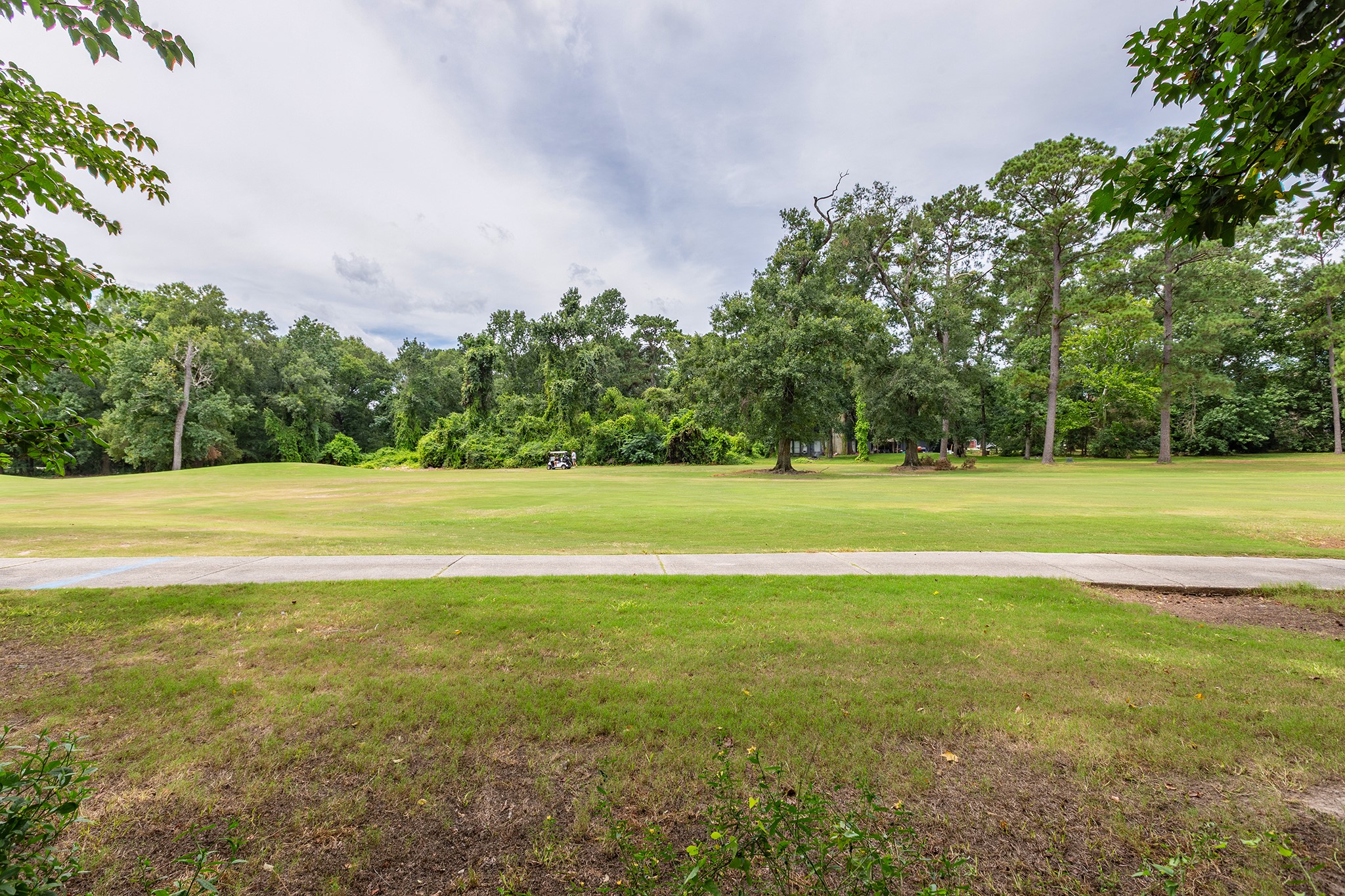 135 Jeb Stuart Lane Conroe, TX 77302 - Photo 9 of 16 a view of a swimming pool and a yard