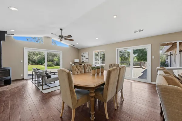 a bed room with a bed and a window