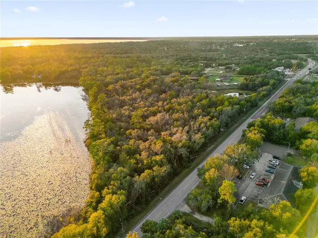a view of city and ocean