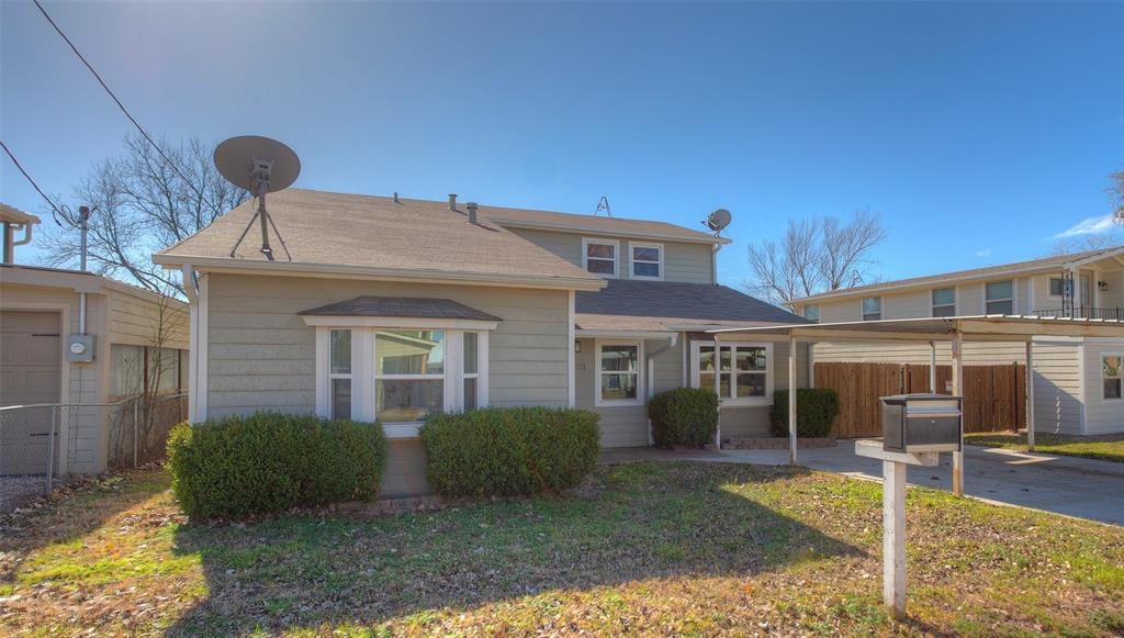 6771 Briar Road Azle, TX 76020 - Photo 1 of 1 a view of a house with backyard and porch