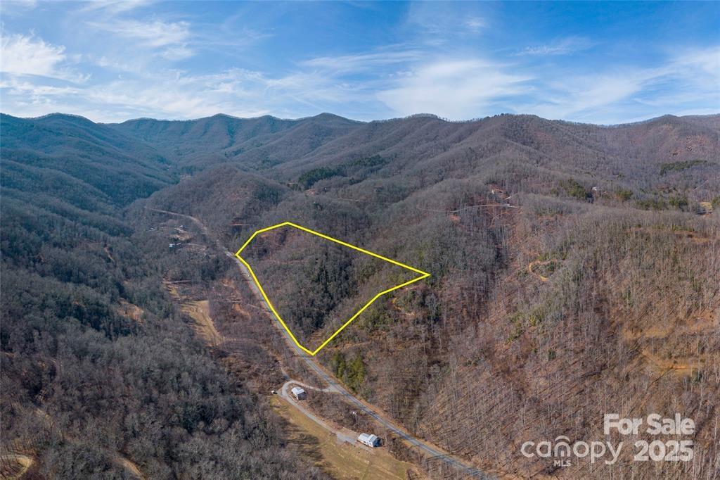 2 Tilley Creek Road Cullowhee, NC 28723 - Photo 7 of 8 a aerial view of a house