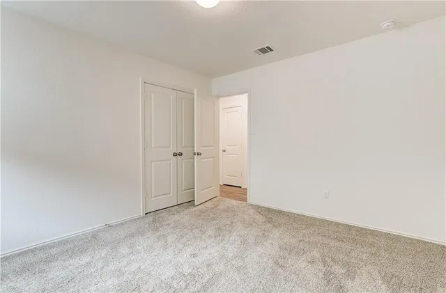 a view of empty room