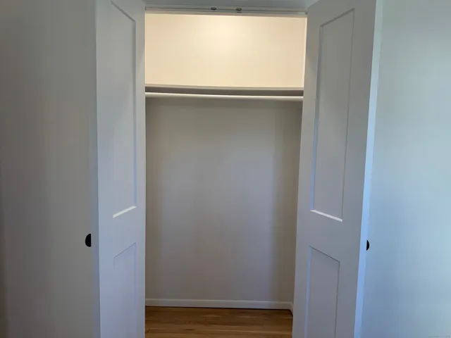 a view of closet