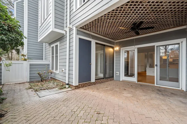 a view of deck with patio