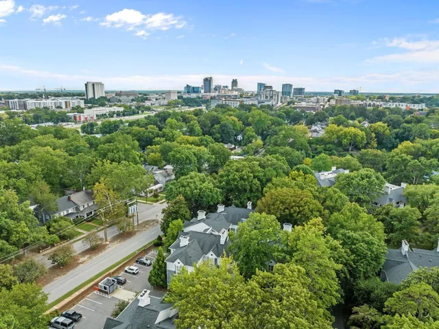 a view of a house with a swimming pool