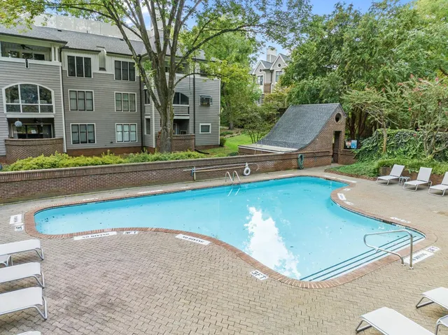 a view of park with green space