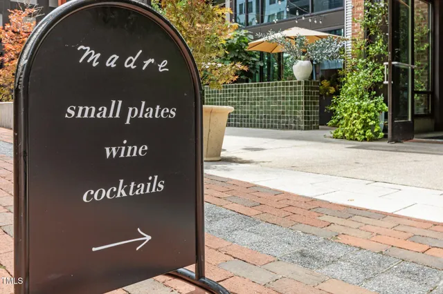 a view of a city with tall buildings