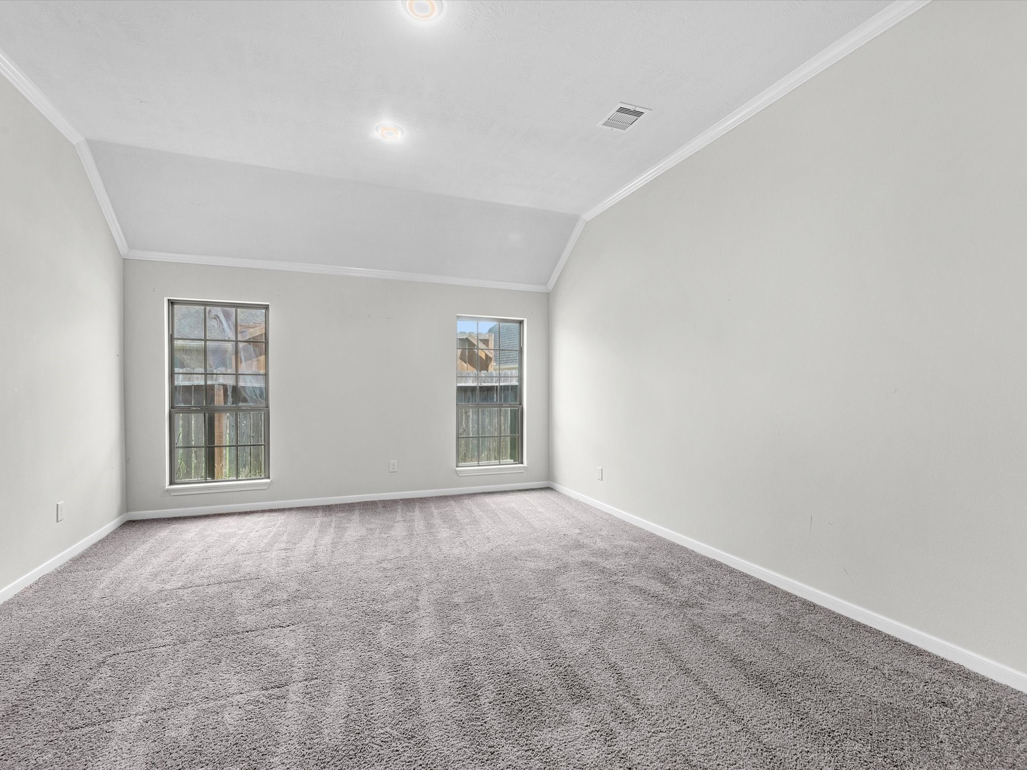 38 Palmero Way Manvel, TX 77578 - Photo 19 of 43 a view of an empty room with a window