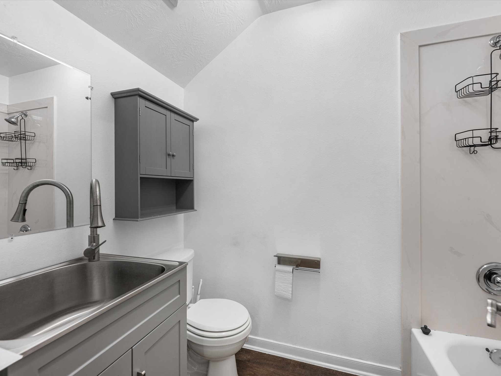 38 Palmero Way Manvel, TX 77578 - Photo 34 of 43 a close view of a sink and a toilet