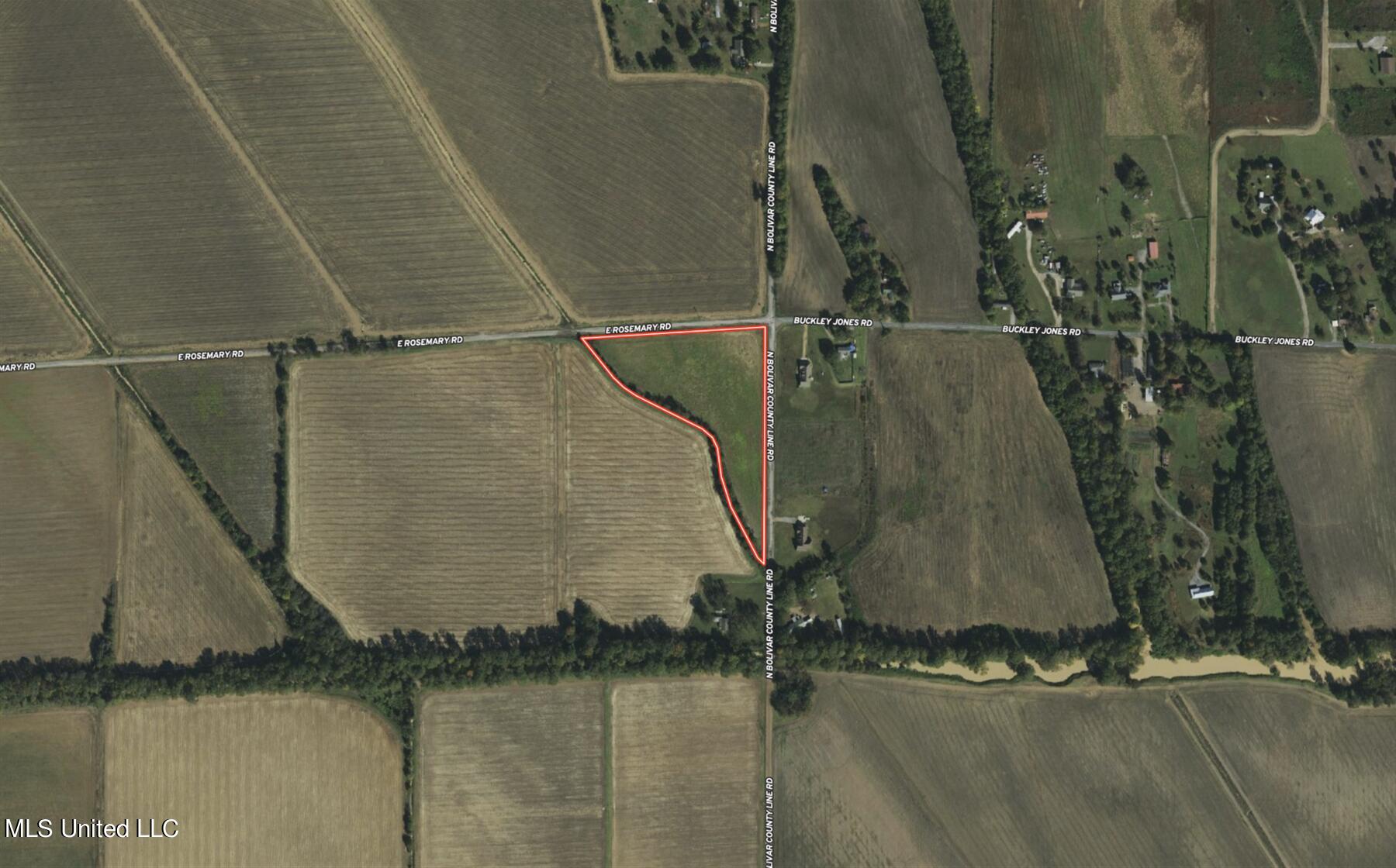 East Rosemary Road Cleveland, MS 38732 - Photo 4 of 7 Property Outline