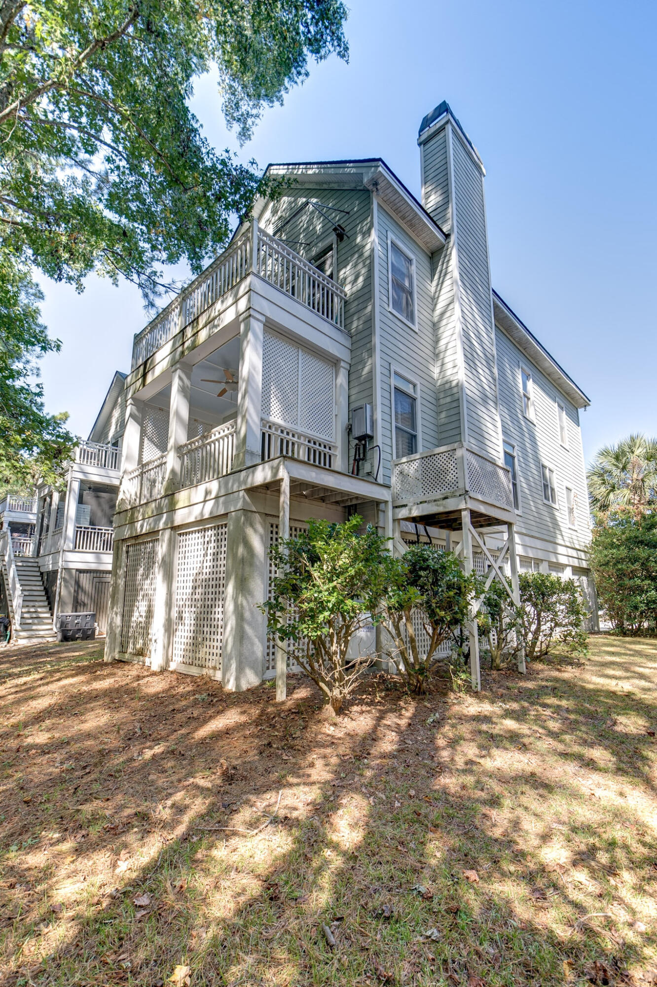4128 Egrets Pointe Drive Mount Pleasant, SC 29466 - Photo 10 of 21 Back of house and yard