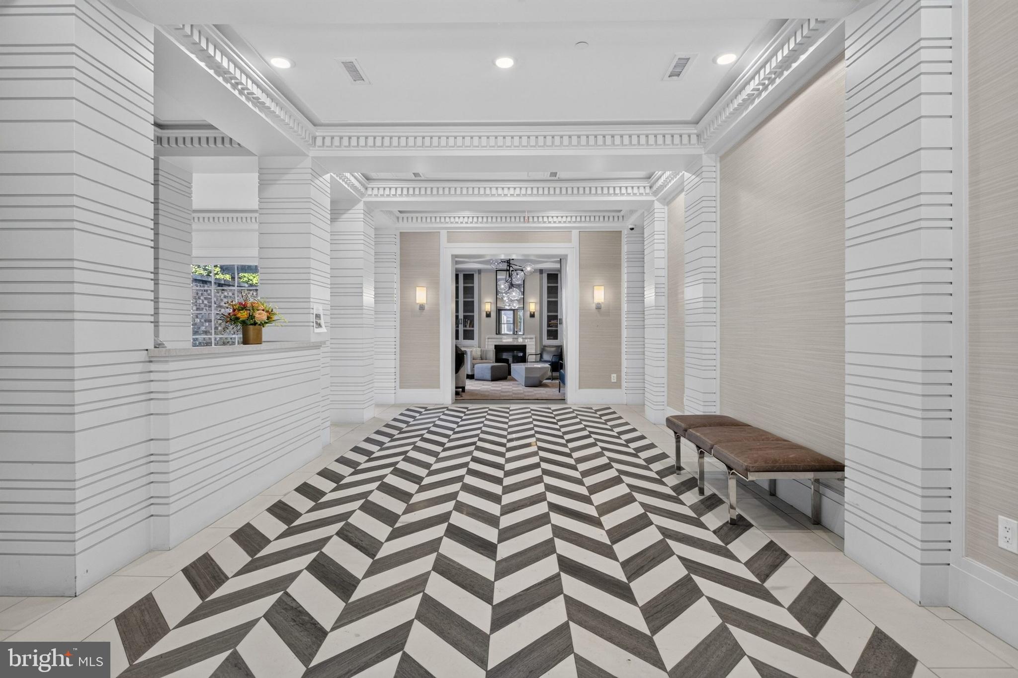 300 8th Street Northeast, Unit PH502 Washington, DC 20002 - Photo 48 of 49 Building Lobby West
