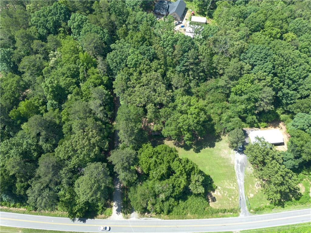 1217 Mission Road Southwest Cartersville, GA 30120 - Photo 5 of 18 an aerial view of a house with yard