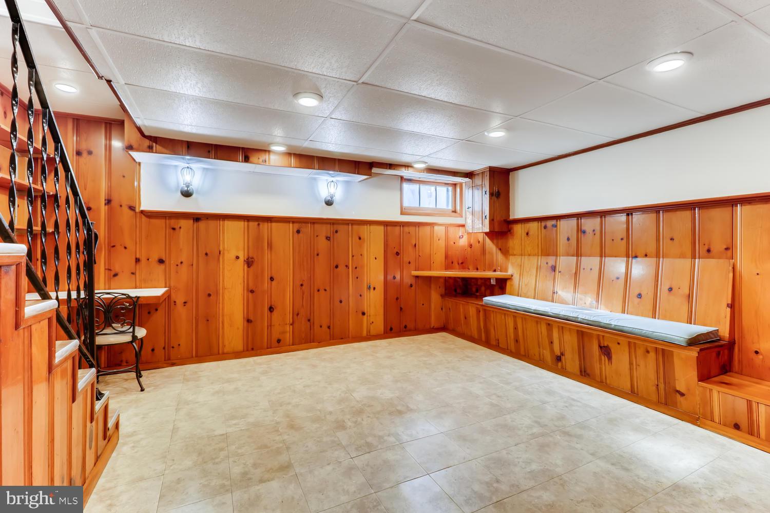 8342 Ridgely Oak Road Parkville, MD 21234 - Photo 22 of 31 Finished basement for games and playing