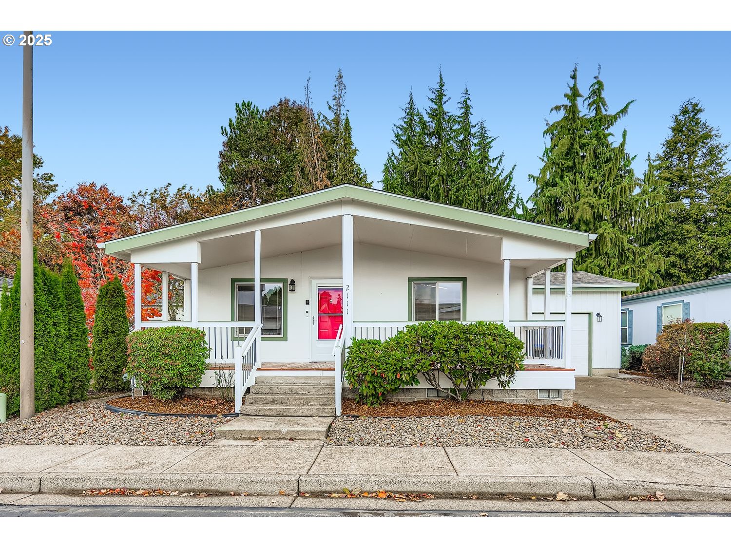 2111 Pippin Street Northeast Salem, OR 97305 - Photo 1 of 26 a view of a house with a yard