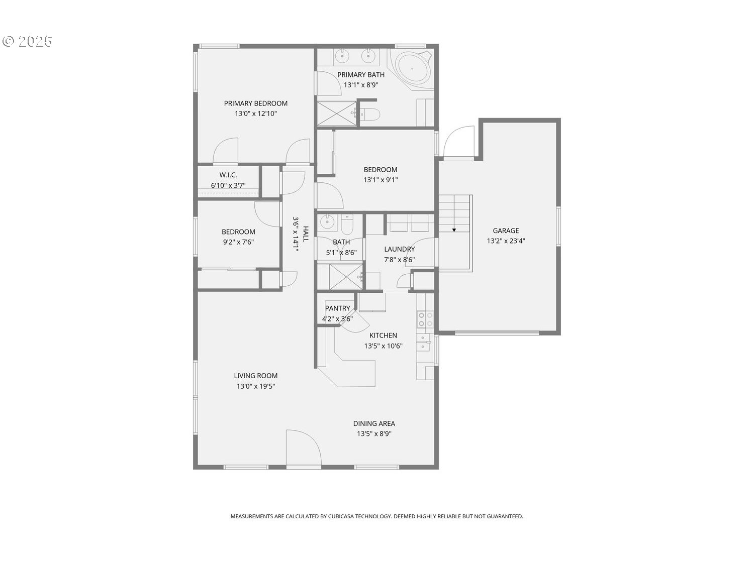 2111 Pippin Street Northeast Salem, OR 97305 - Photo 26 of 26 a picture of a bench in a white wall