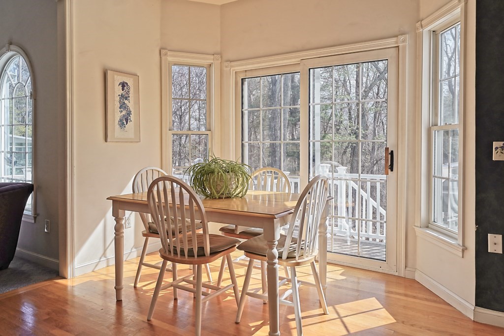 31 Broken Tree Road Medway, MA 02053 - Photo 6 of 35 a view of a dining room with furniture window and outside view