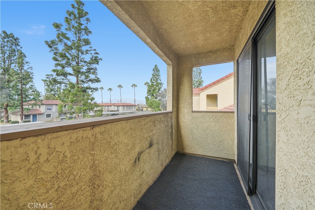 1142 West Blaine Street Riverside, CA 92507 - Photo 14 of 33 Private Balcony off Bedroom