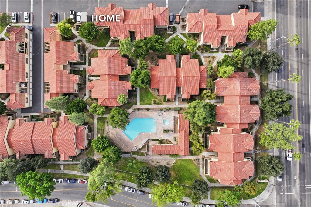 1142 West Blaine Street Riverside, CA 92507 - Photo 20 of 33 Overhead view of the community