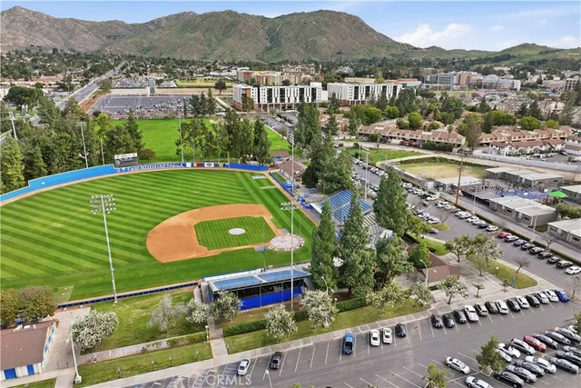 a view of outdoor space yard swimming pool and sitting area