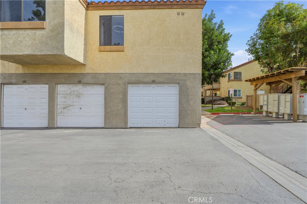 1142 West Blaine Street Riverside, CA 92507 - Photo 28 of 33 Single Car Garage Included. Unit is above garage.