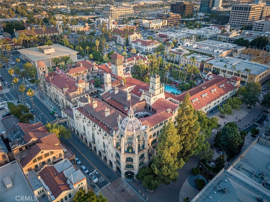 1142 West Blaine Street Riverside, CA 92507 - Photo 29 of 33 Aerial View of The Mission Inn