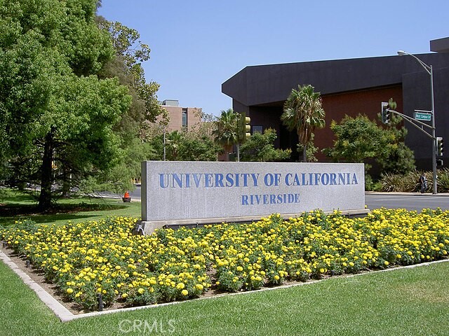 1142 West Blaine Street Riverside, CA 92507 - Photo 31 of 33 Entrance Marquee to UCR