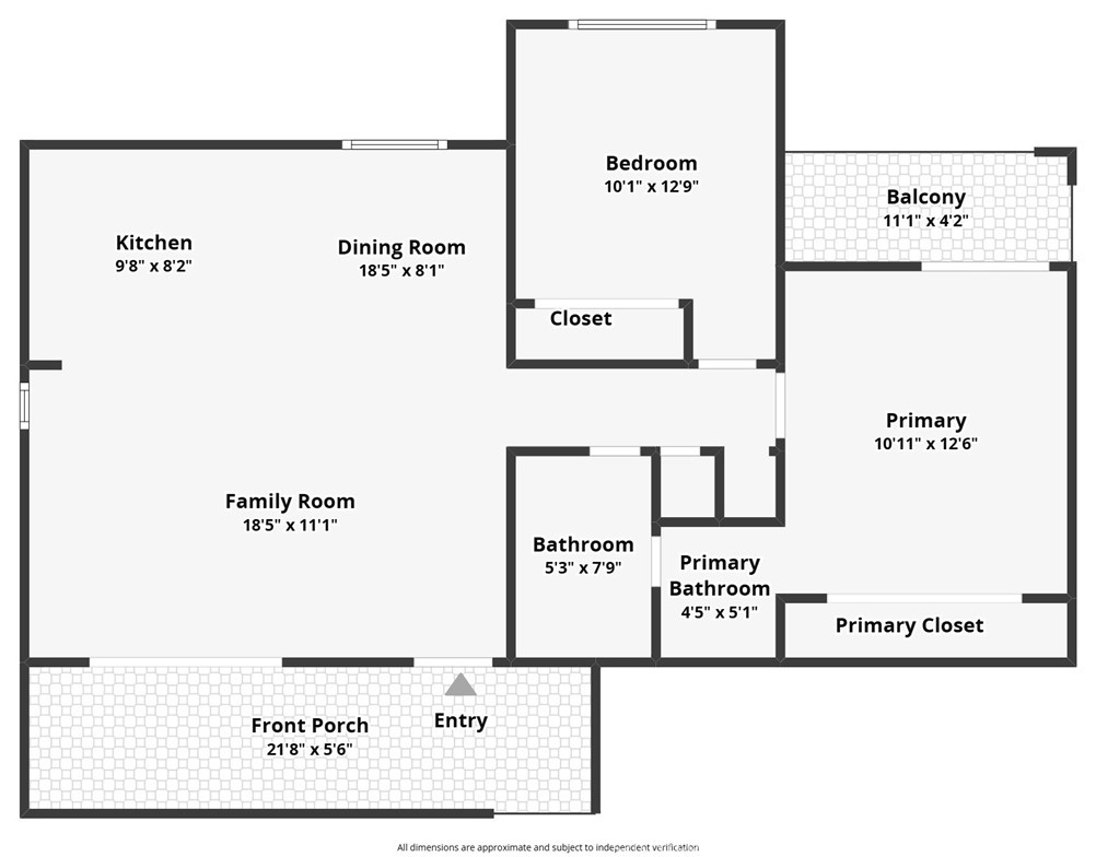 1142 West Blaine Street Riverside, CA 92507 - Photo 33 of 33 Floor Plan