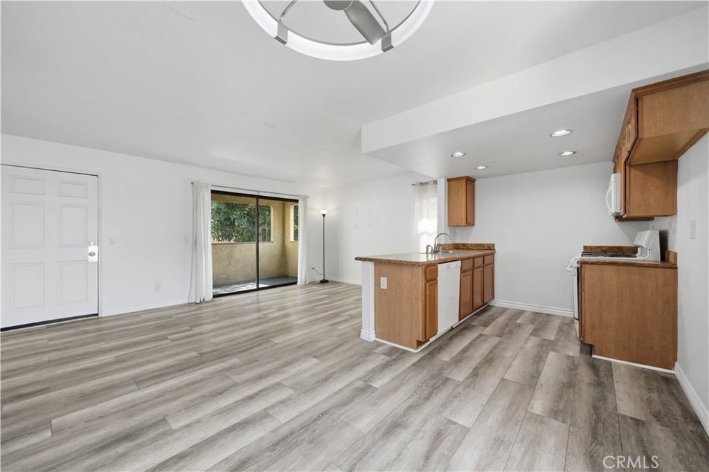 1142 West Blaine Street Riverside, CA 92507 - Photo 32 of 33 Open Floorplan with LVP Flooring.