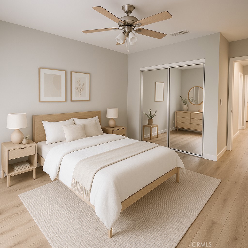 4033 Linwood Place Riverside, CA 92506 - Photo 5 of 12 Master Bedroom Staged