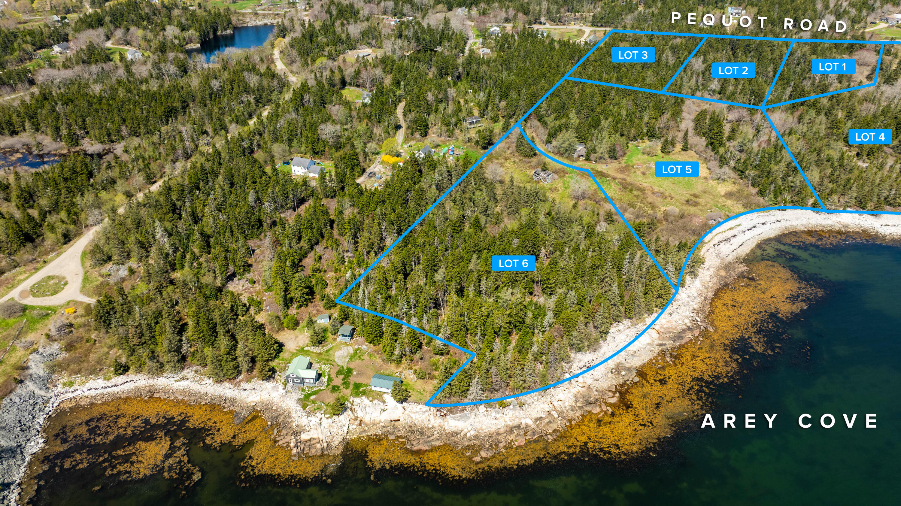 Lot #6 George Wright Road Vinalhaven, ME 04863 - Photo 10 of 20 05192025_DJI_0218
