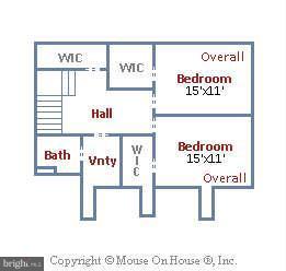 1130 South River Landing Road, Unit 1130 Edgewater, MD 21037 - Photo 29 of 29 Third Level Floor Plan