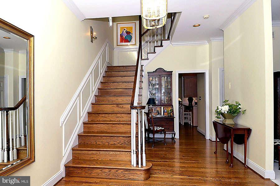 1130 South River Landing Road, Unit 1130 Edgewater, MD 21037 - Photo 9 of 29 Foyer Showcasing Hardwood Floors