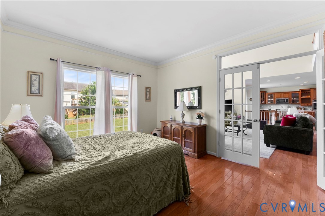 753 Blossom Tree Road Culpeper, VA 22701 - Photo 38 of 68 Hardwood-style flooring throughout, crown molding,
