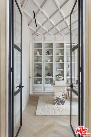 a living room with couches and furniture