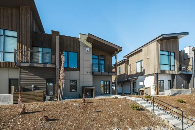 a view of a building with street