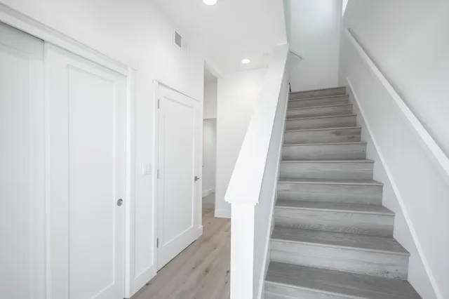 a view of an entryway