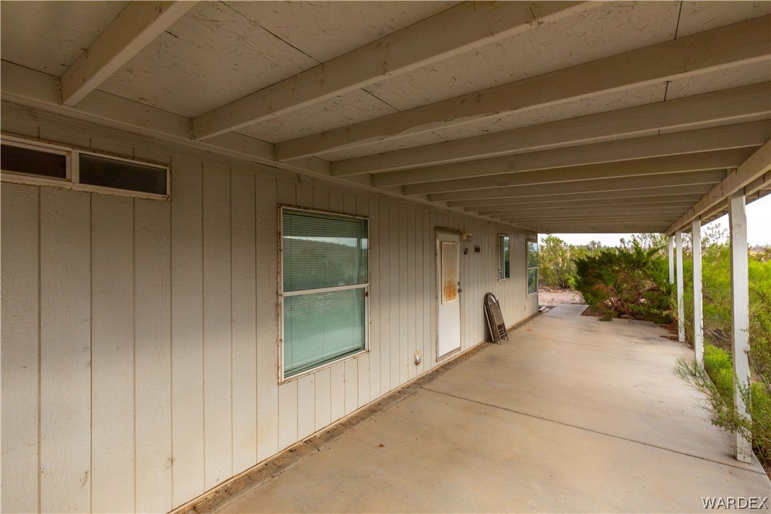 7374 Windmill Road Kingman, AZ 86401 - Photo 34 of 49 a view of a porch