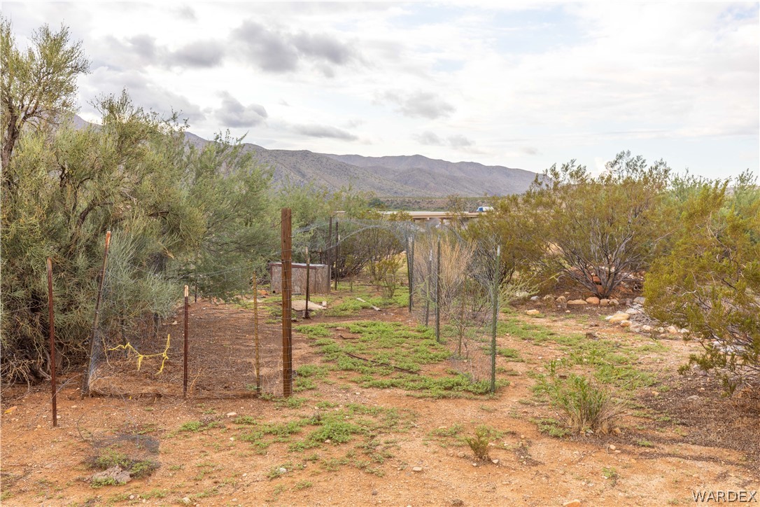 7374 Windmill Road Kingman, AZ 86401 - Photo 41 of 49 a view of a lake with a mountain in the background