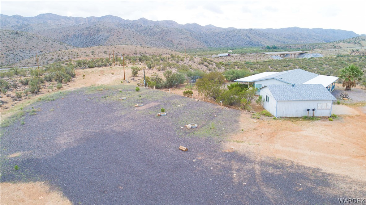 7374 Windmill Road Kingman, AZ 86401 - Photo 45 of 49 a view of a town with mountains in the background